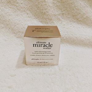 Philosophy ultimate miracle worker